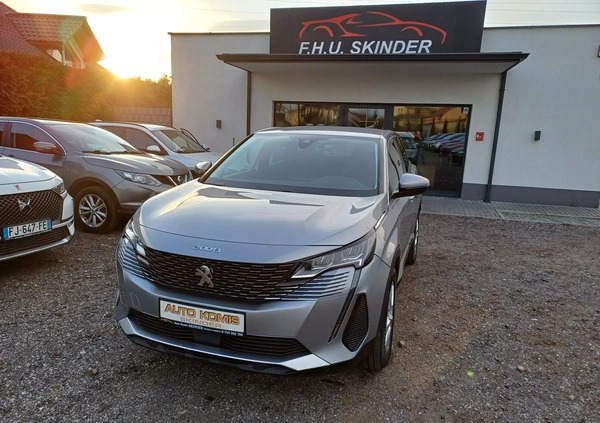 Peugeot 3008 cena 94999 przebieg: 30000, rok produkcji 2021 z Janikowo małe 191